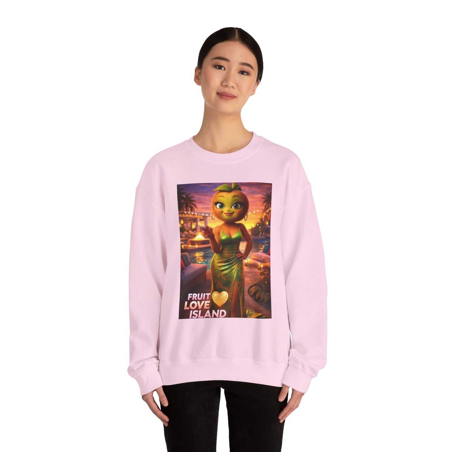 Fruit Love Island Crewneck Sweatshirt