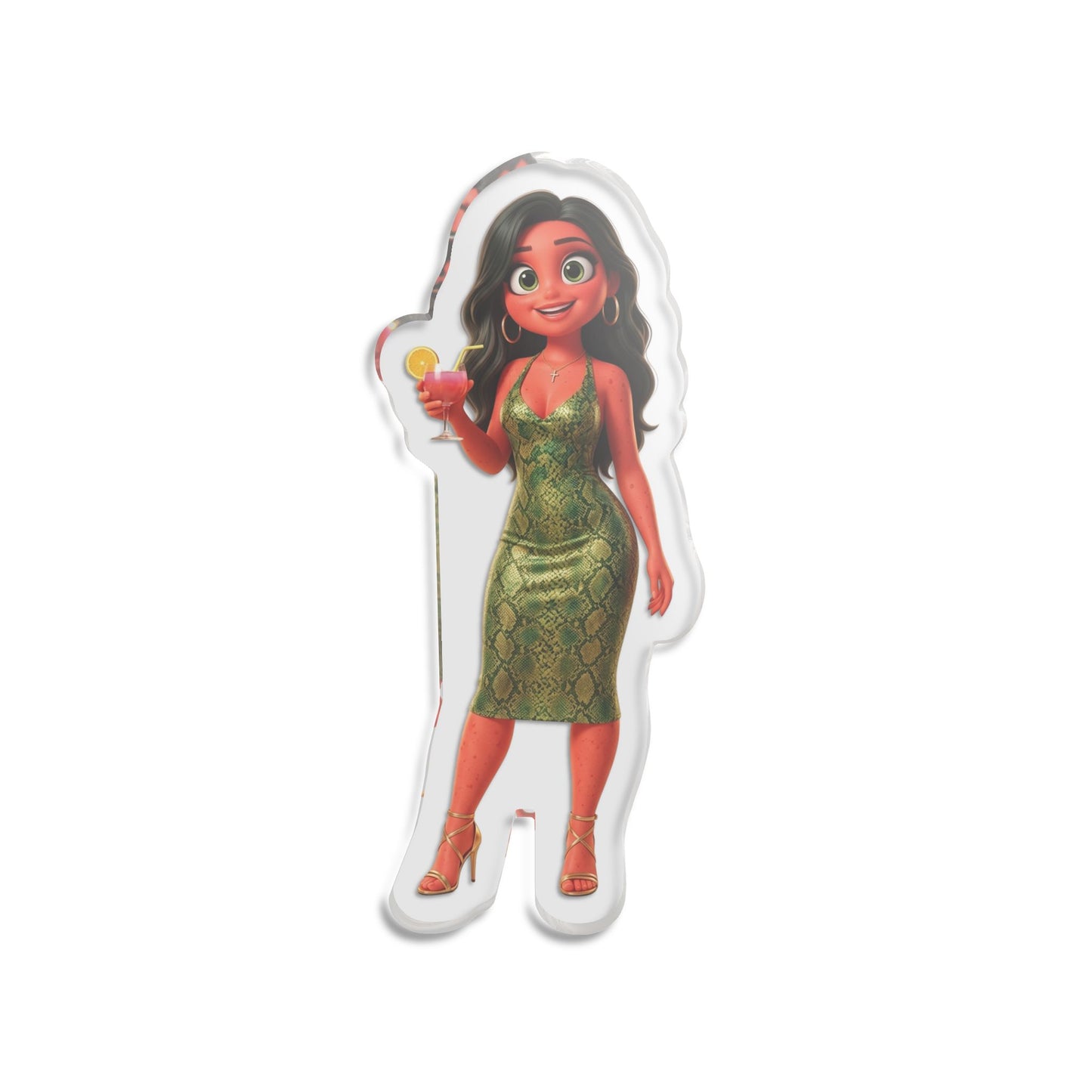 Fruit Love Island Watermelina Acrylic Figure
