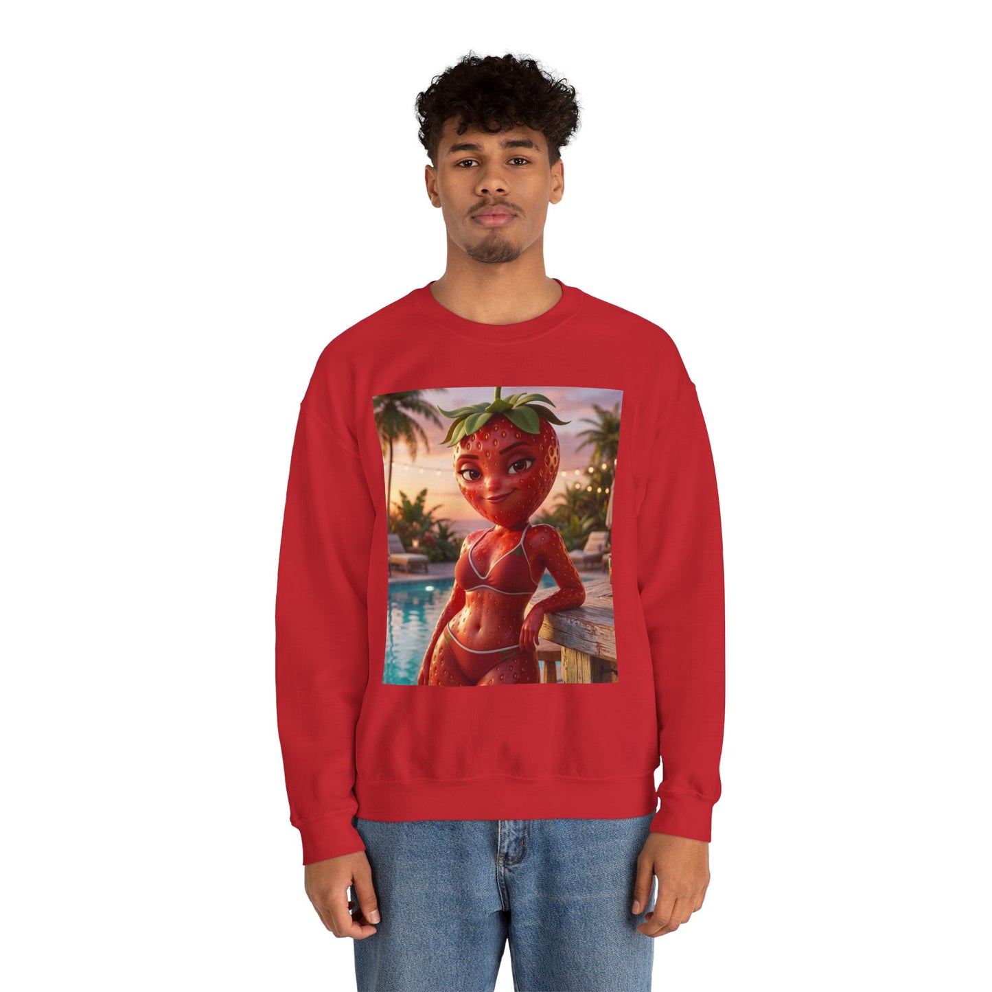 Love Fruit Island Strawberina Sweatshirt