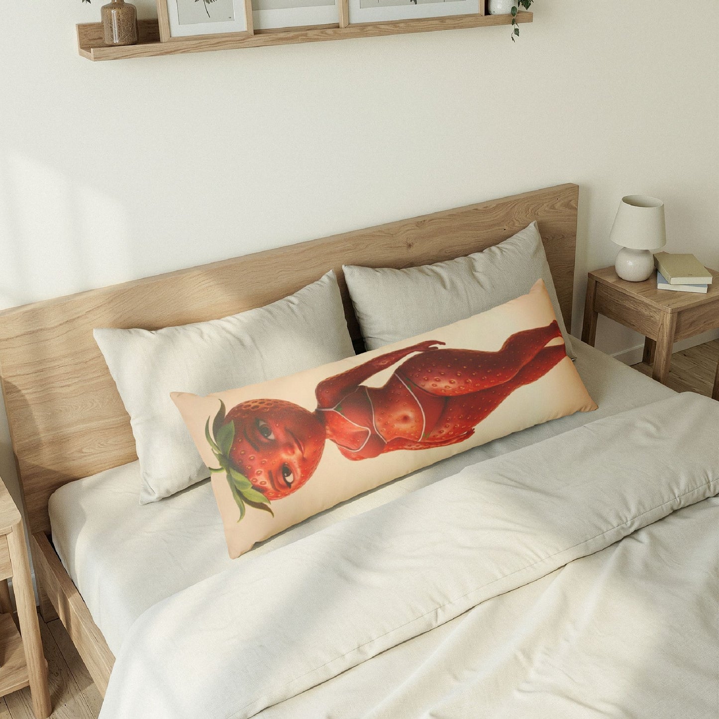 Fruit Love Island Strawberrina Body Pillow Dakimakura