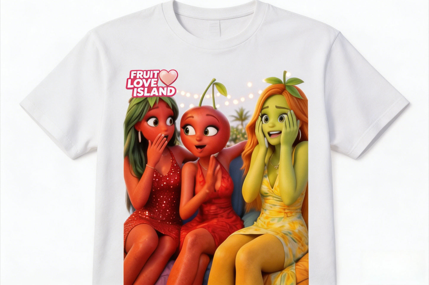 Fruit Love Island Girl Islanders T-shirt