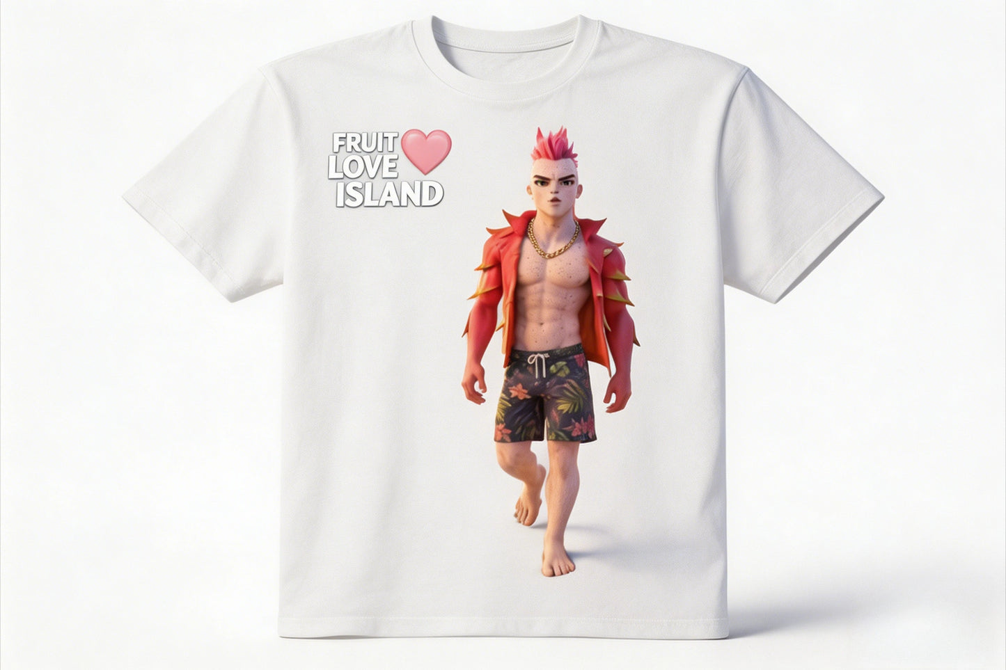 Fruit Love Island Drako T-shirt