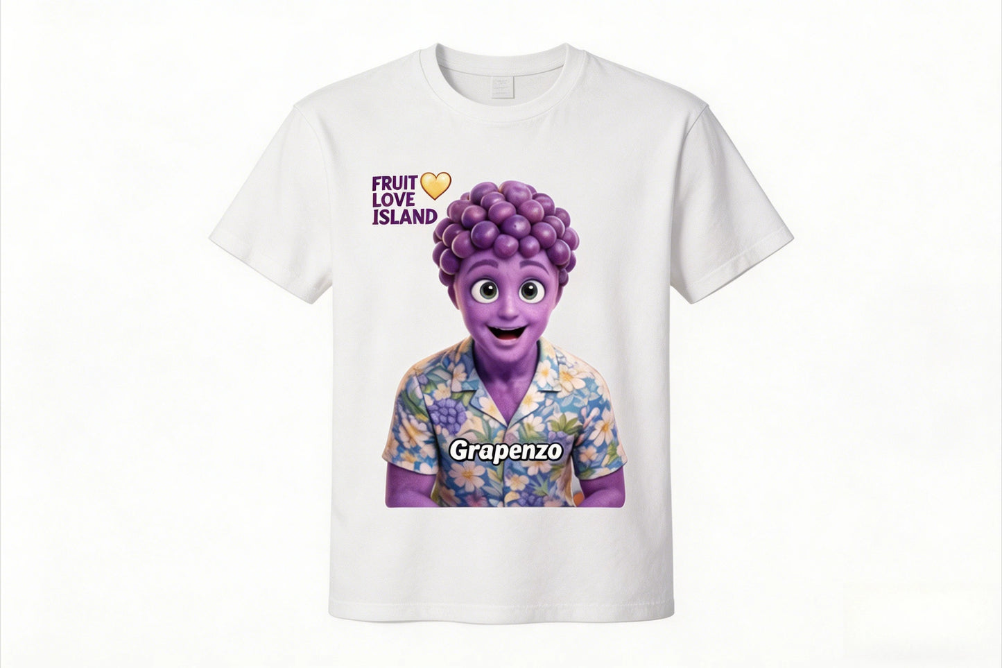 Fruit Love Island Grapenzo T-shirt