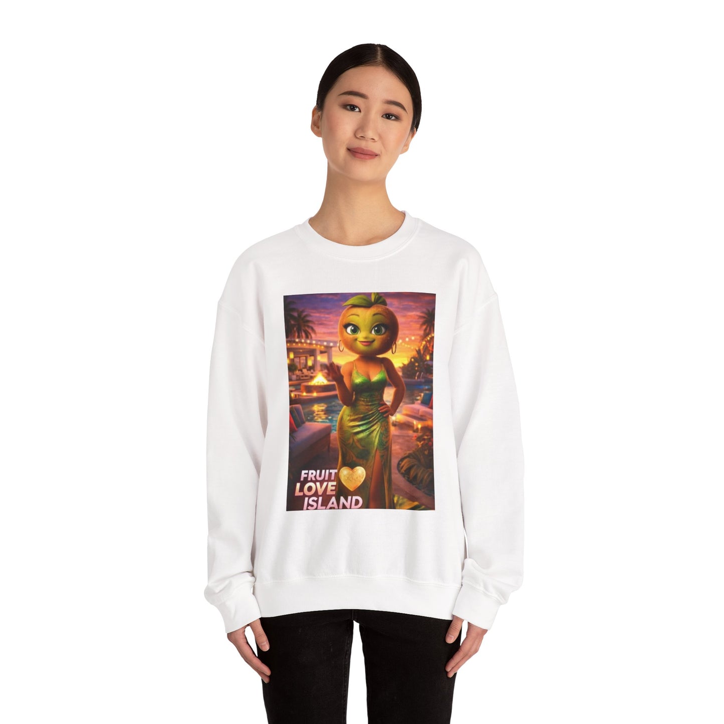 Fruit Love Island Crewneck Sweatshirt