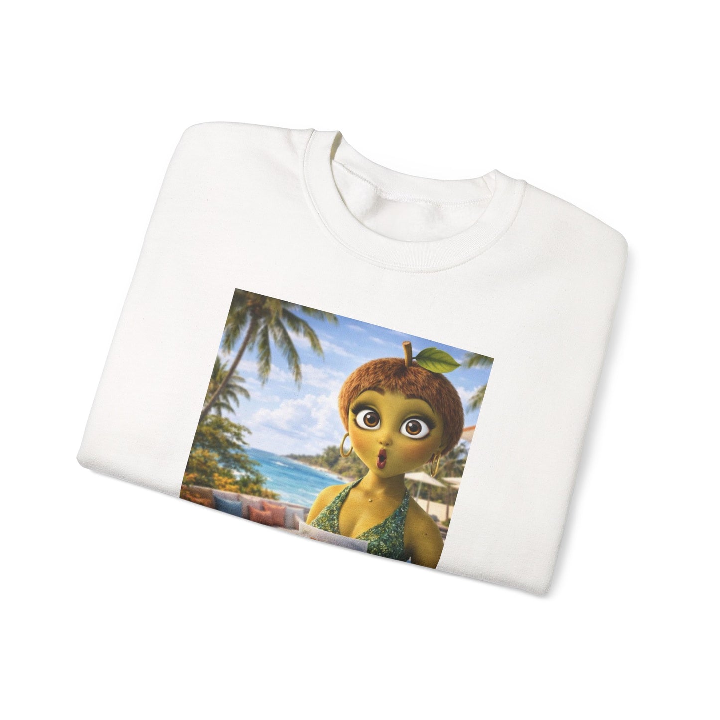 Love Fruit Island Kiwilo Sweatshirt