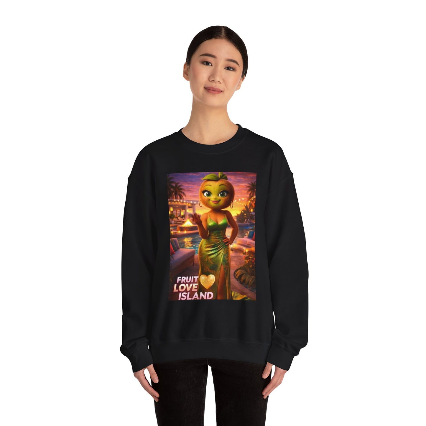 Fruit Love Island Crewneck Sweatshirt