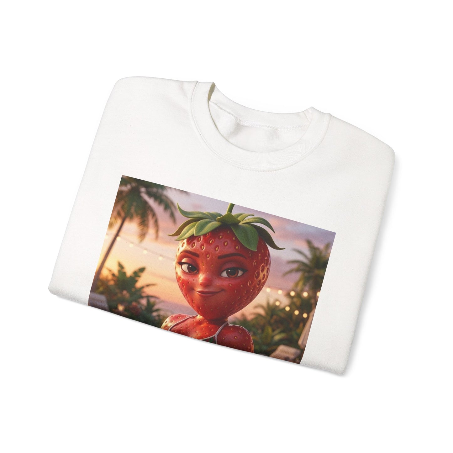 Love Fruit Island Strawberina Sweatshirt
