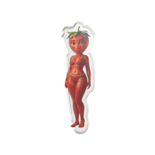 Fruit Love Island Strawberrina Acrylic Figure