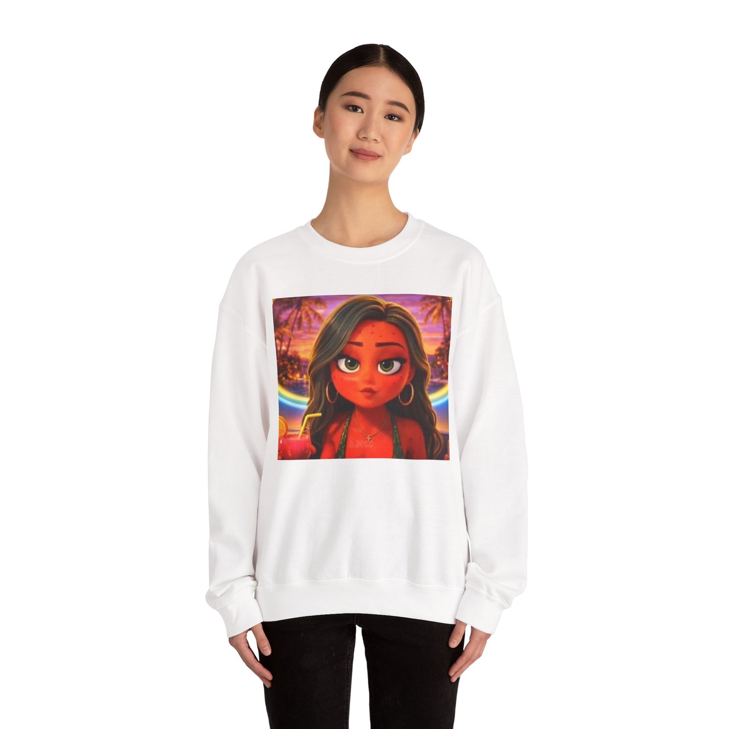Fruit Love Island Watermelina Sweatshirt