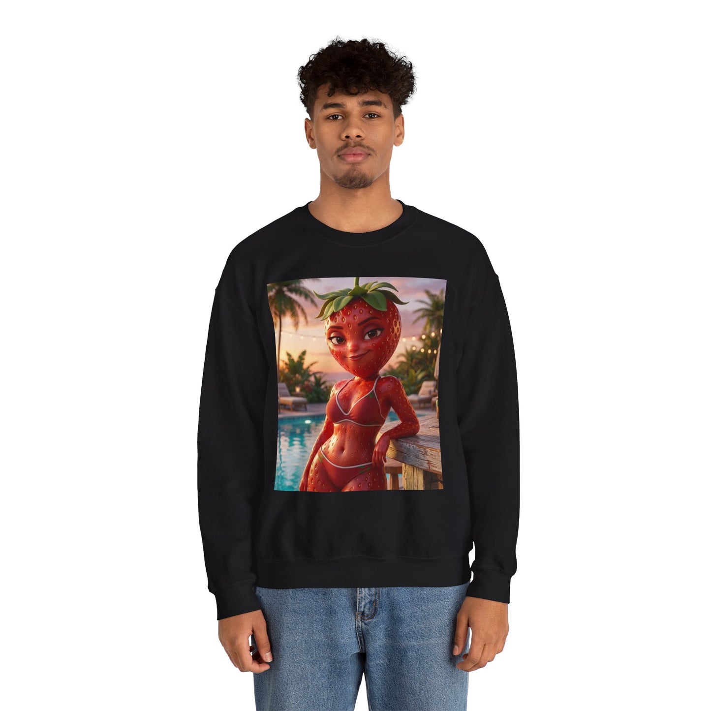 Love Fruit Island Strawberina Sweatshirt