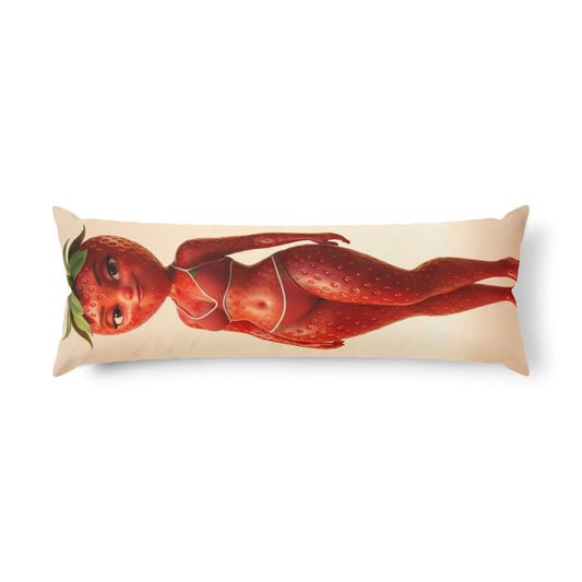 Fruit Love Island Strawberrina Body Pillow Dakimakura