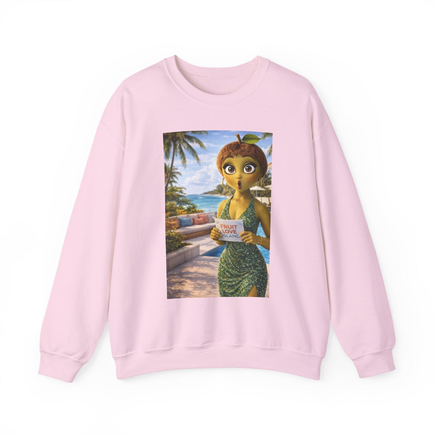 Love Fruit Island Kiwilo Sweatshirt