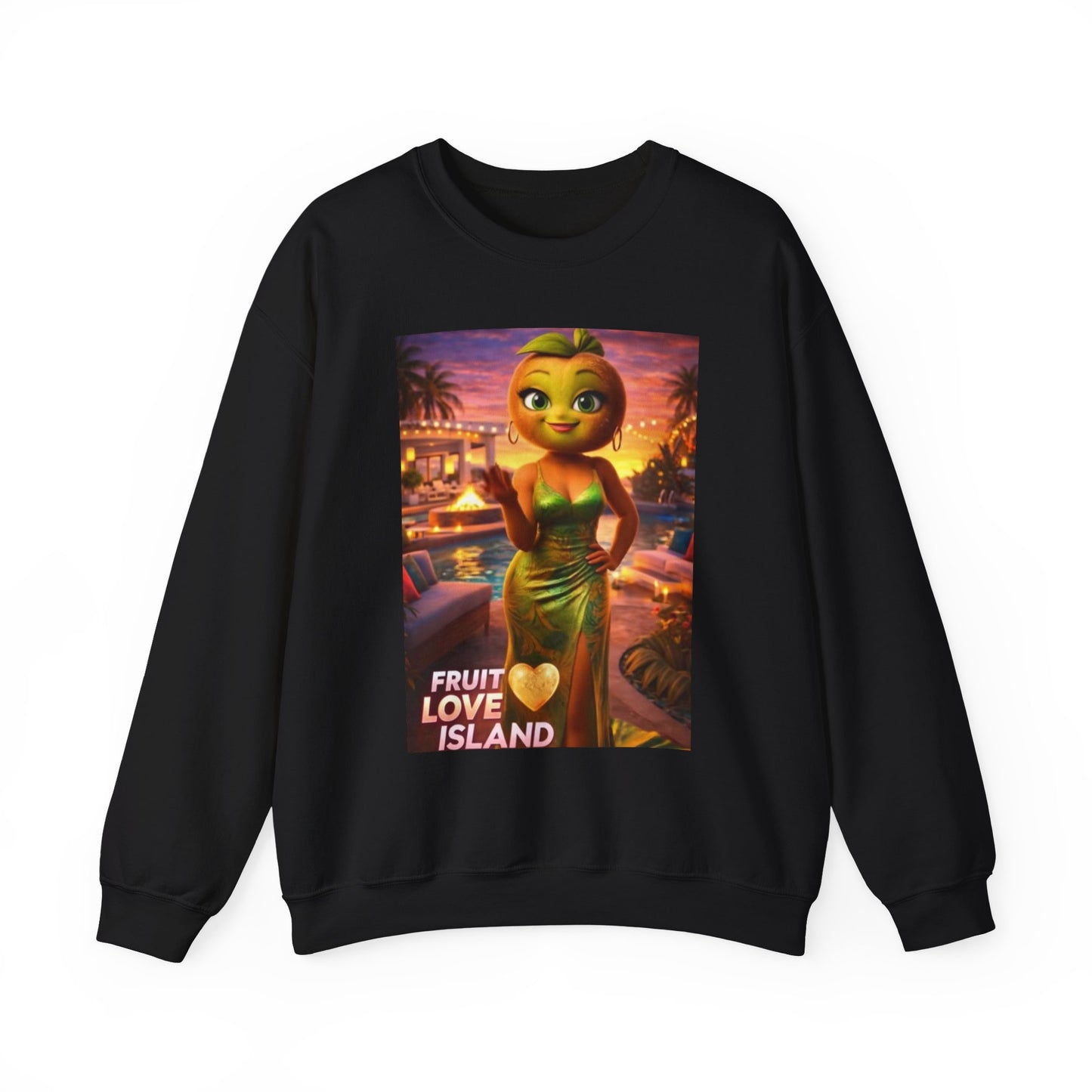Fruit Love Island Crewneck Sweatshirt