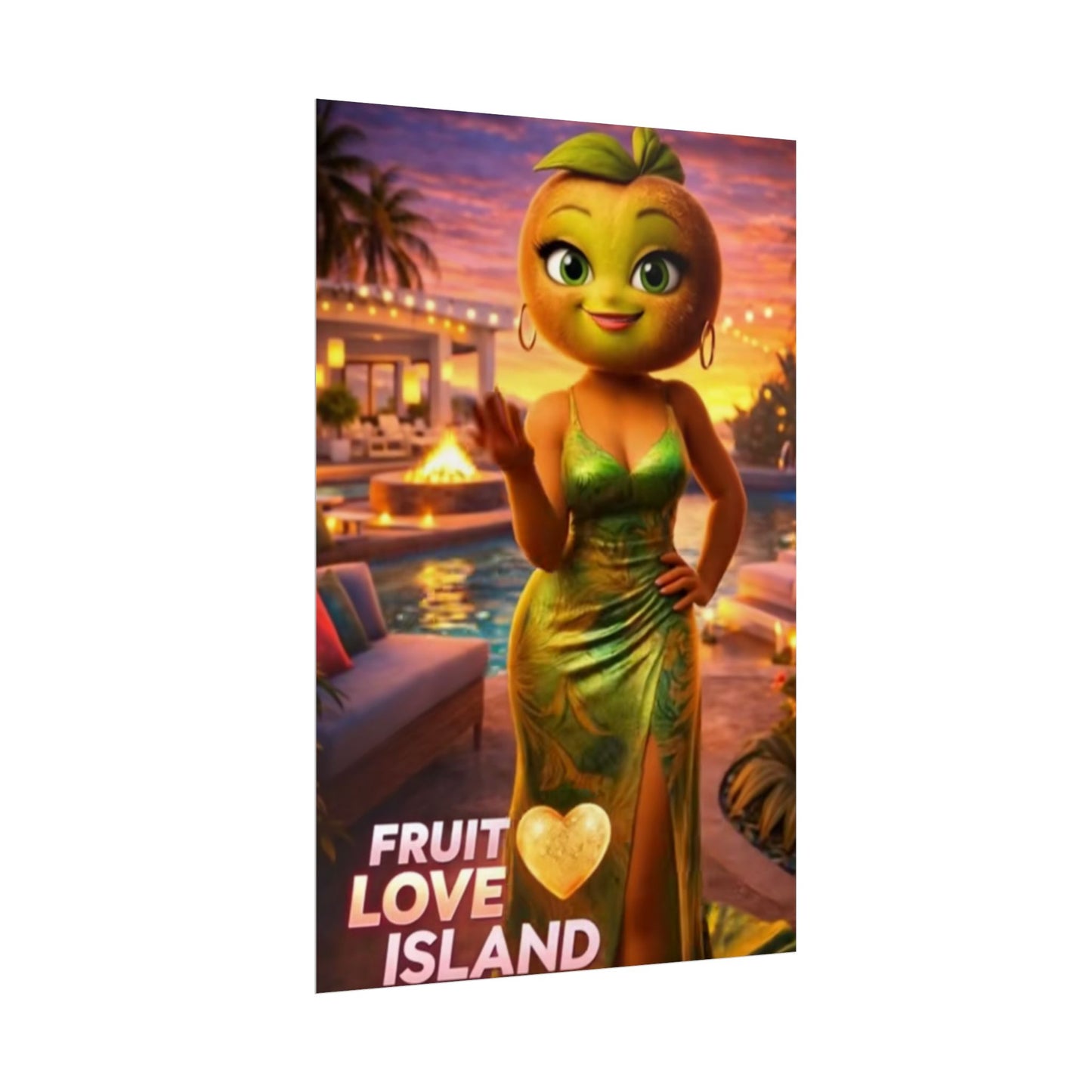 Fruit Love Island Season 1 Poster