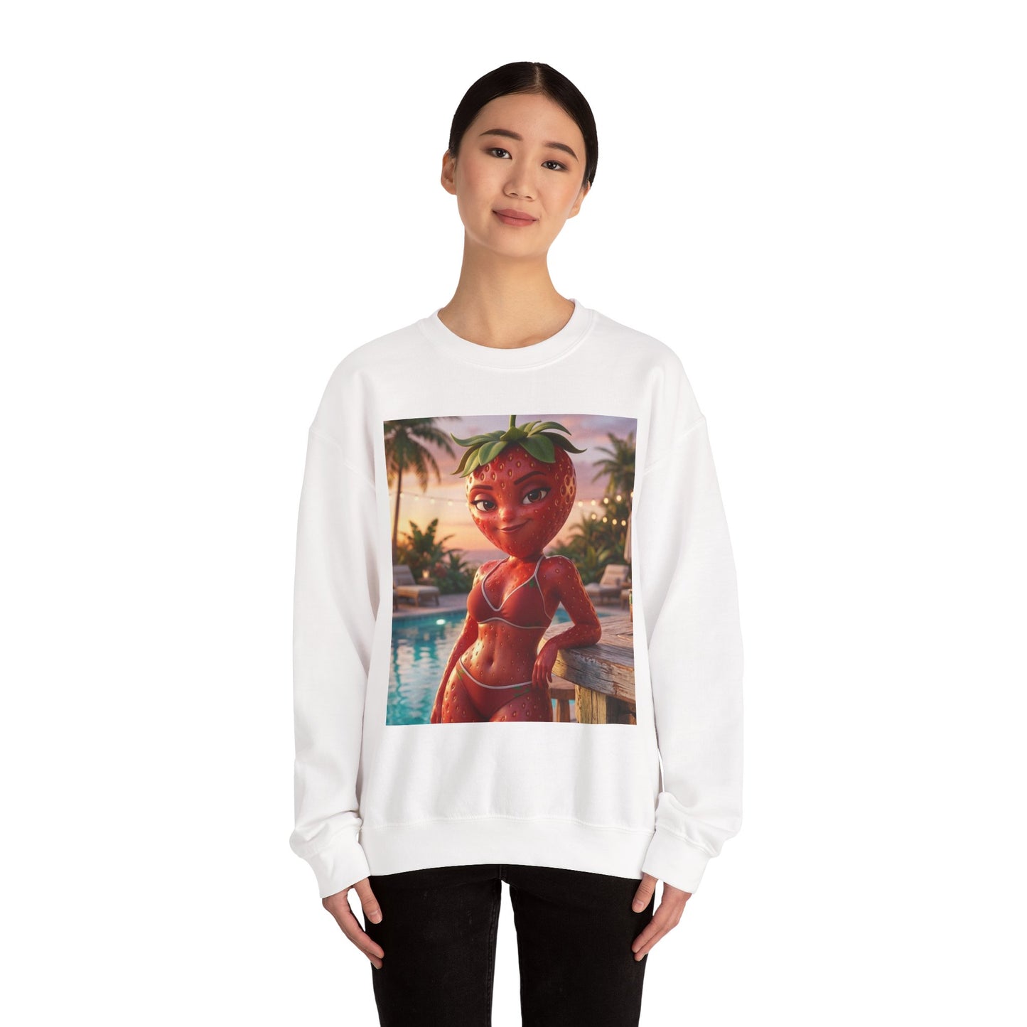 Love Fruit Island Strawberina Sweatshirt