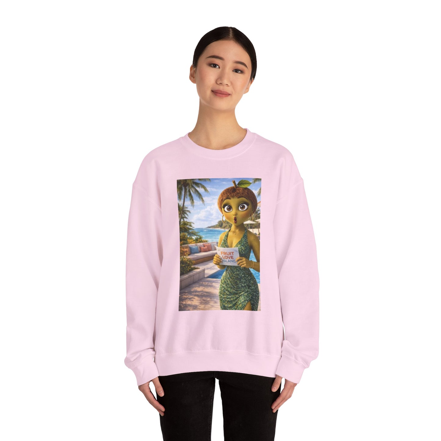 Love Fruit Island Kiwilo Sweatshirt