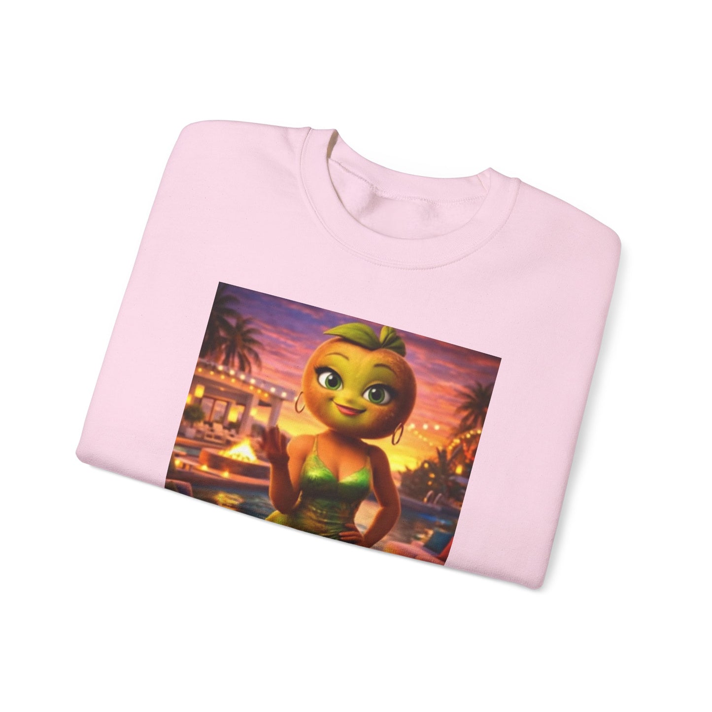 Fruit Love Island Crewneck Sweatshirt