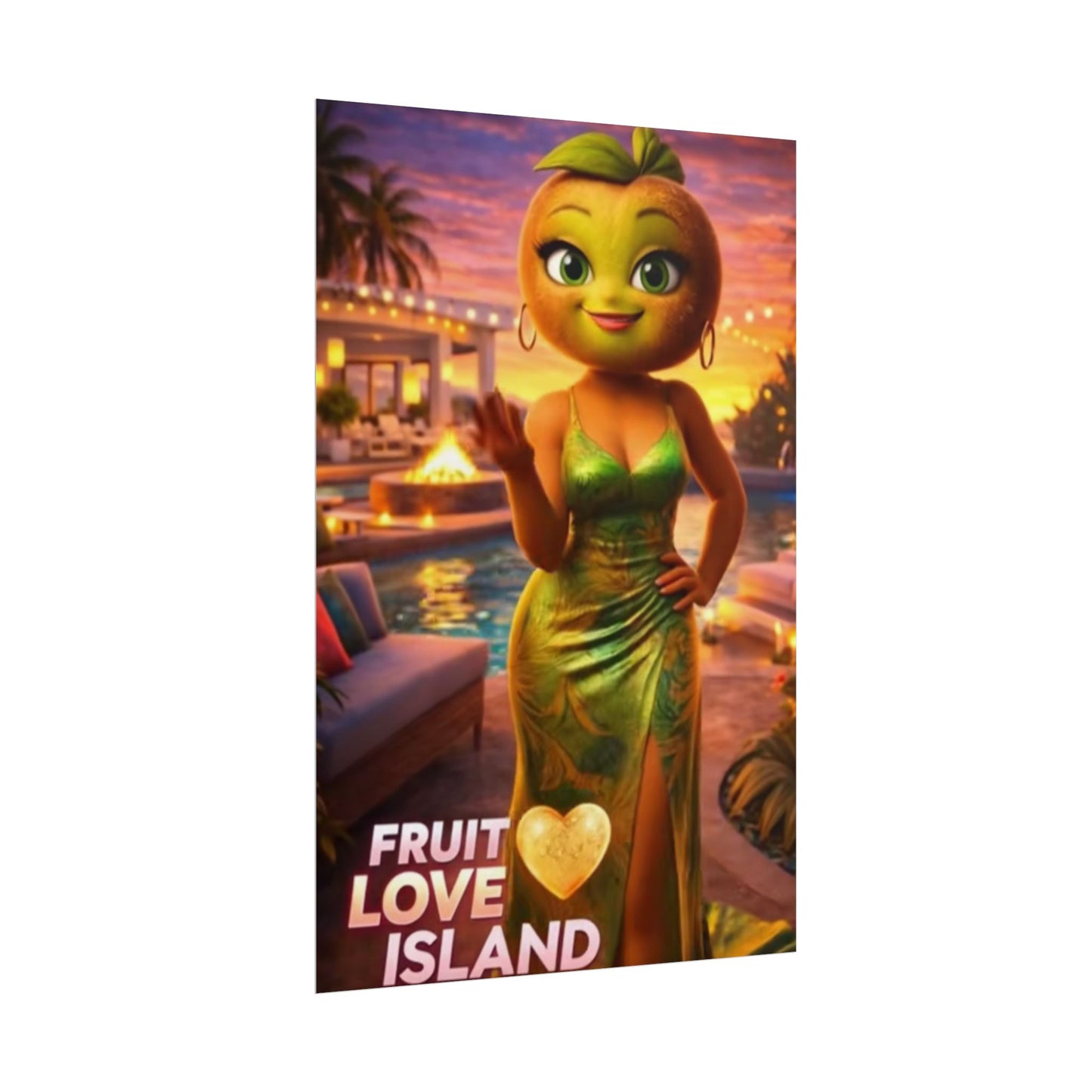 Fruit Love Island Season 1 Poster