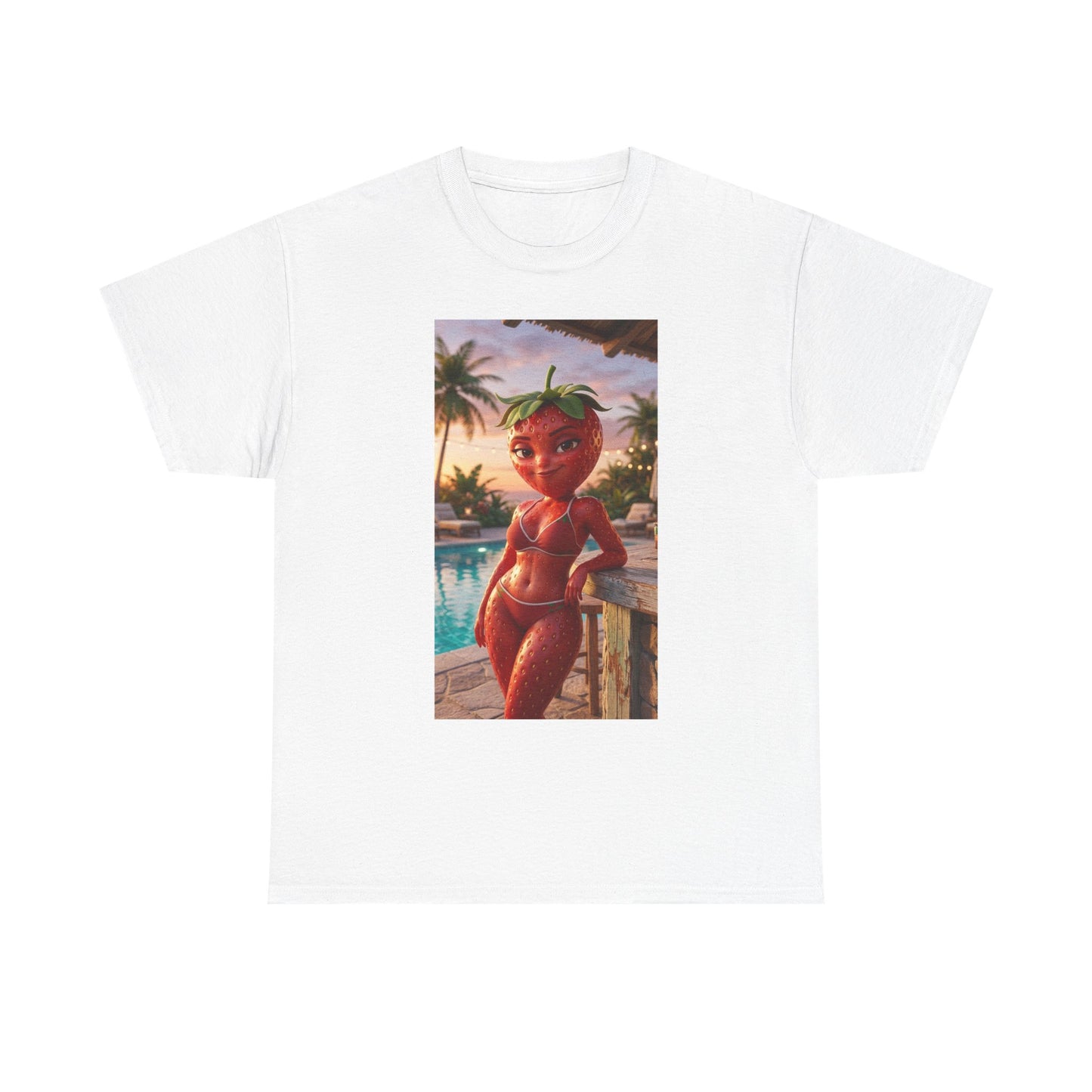 Fruit Love Island Strawberina T-Shirt