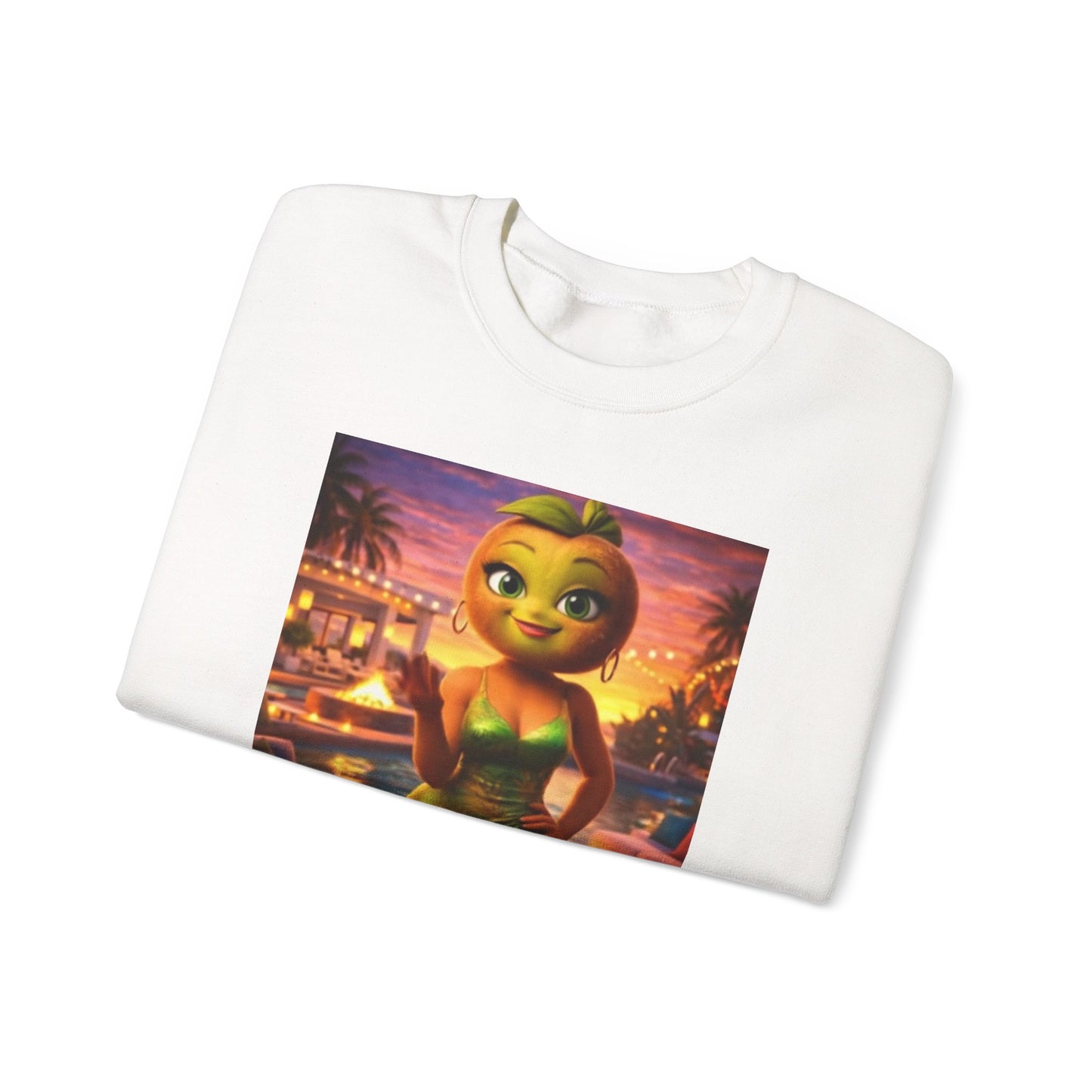 Fruit Love Island Crewneck Sweatshirt