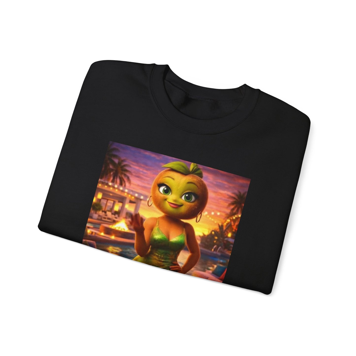 Fruit Love Island Crewneck Sweatshirt