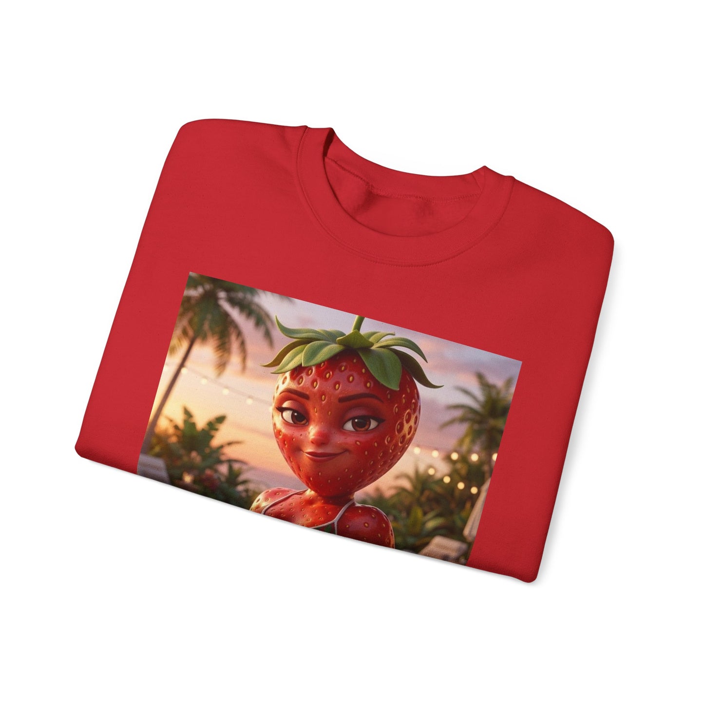 Love Fruit Island Strawberina Sweatshirt