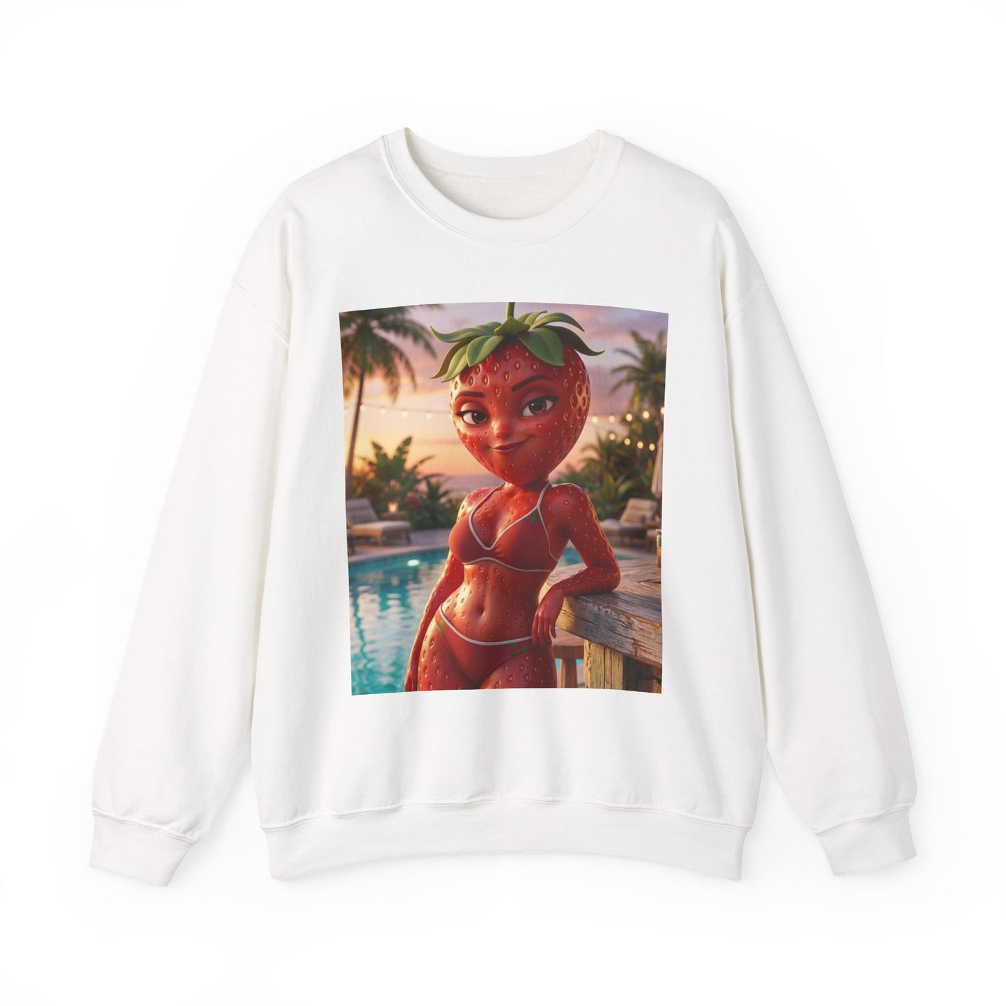 Love Fruit Island Strawberina Sweatshirt