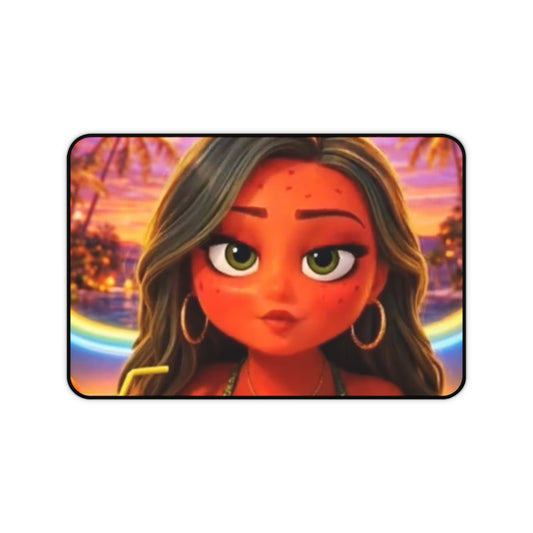 Fruit Love Island Watermelina Desk Mat