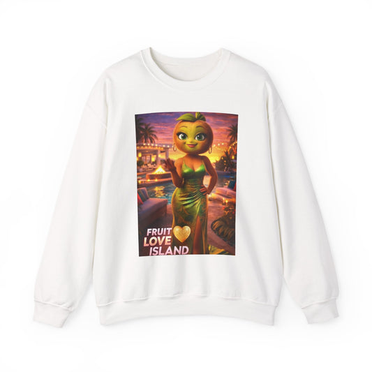 Fruit Love Island Crewneck Sweatshirt