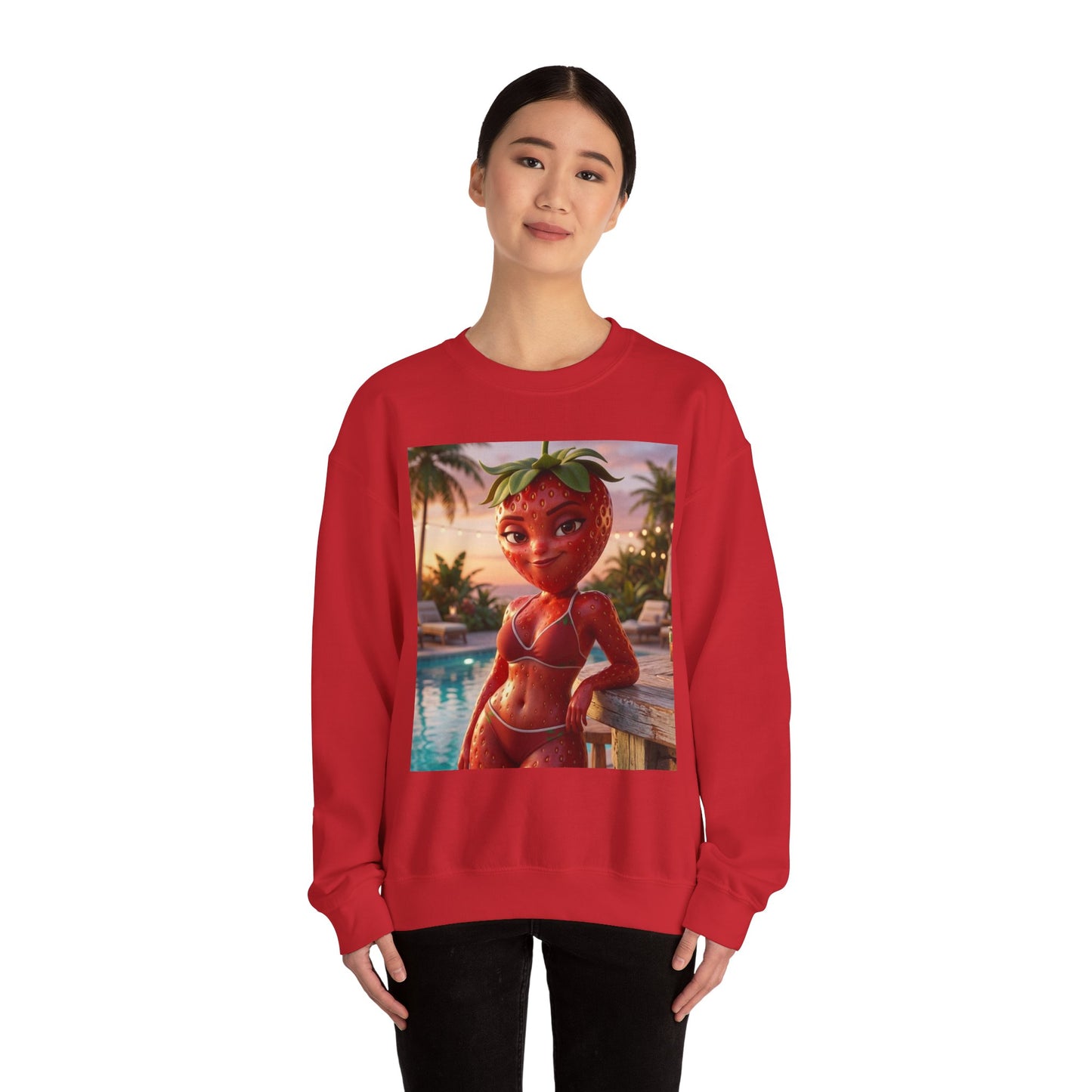 Love Fruit Island Strawberina Sweatshirt