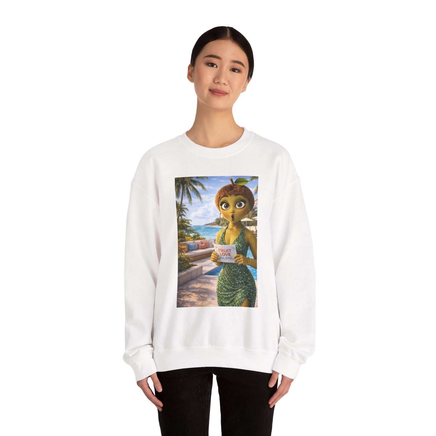 Love Fruit Island Kiwilo Sweatshirt