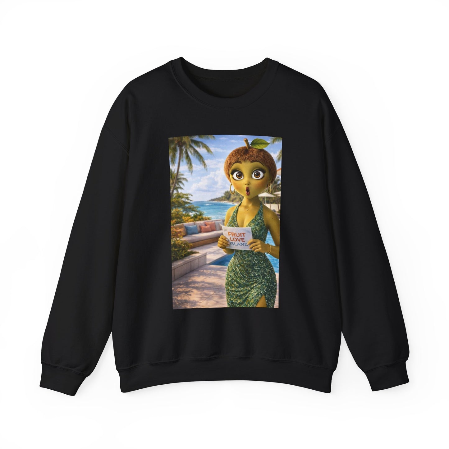 Love Fruit Island Kiwilo Sweatshirt