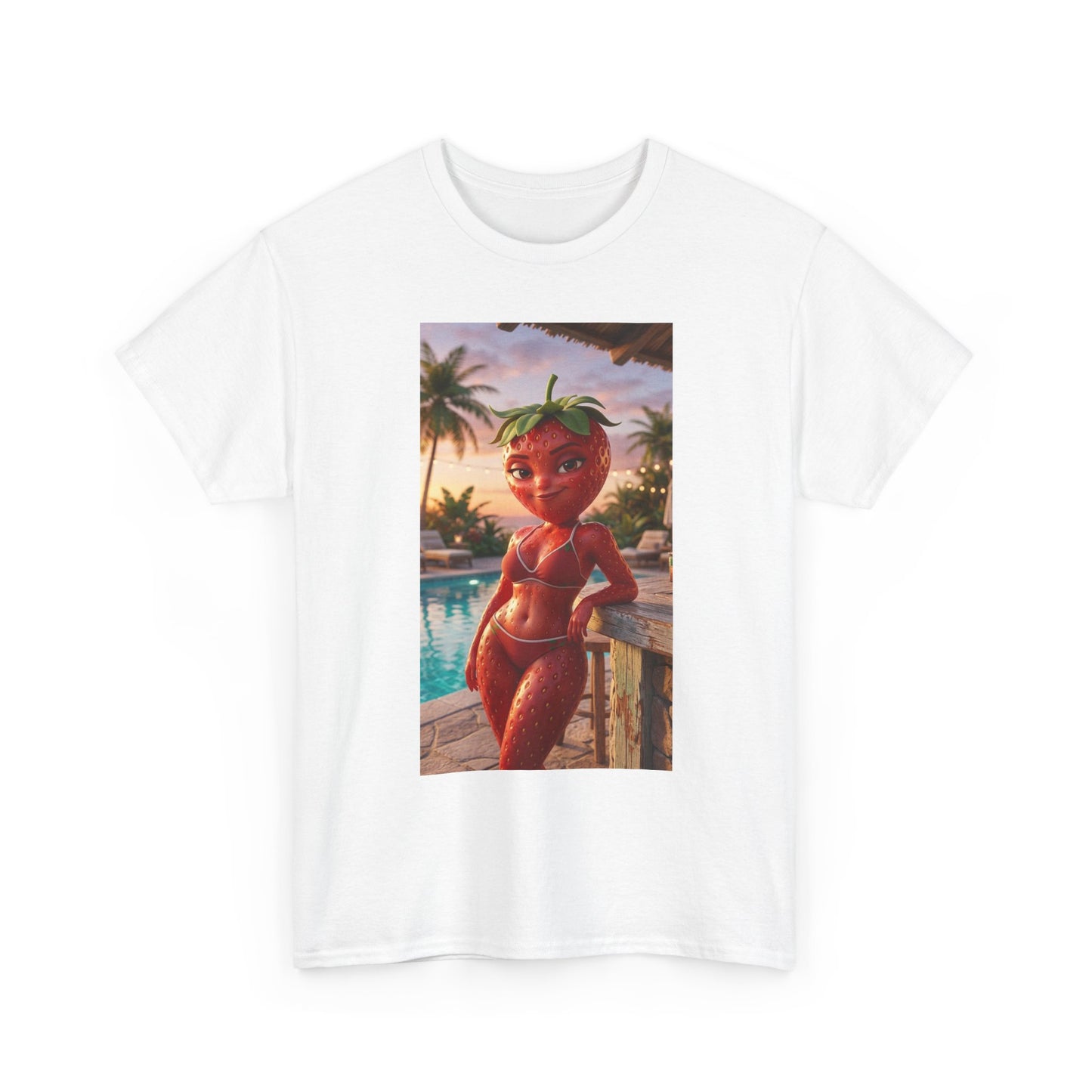 Fruit Love Island Strawberina T-Shirt