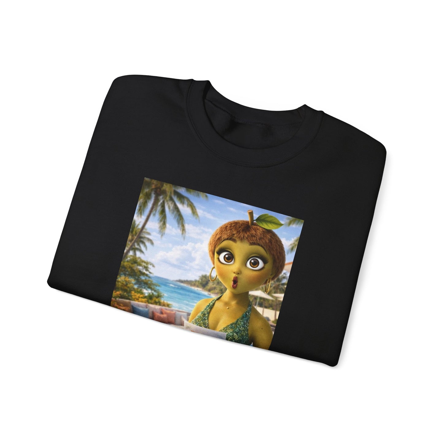 Love Fruit Island Kiwilo Sweatshirt