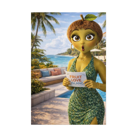 Fruit Love Island Kiwilo Poster