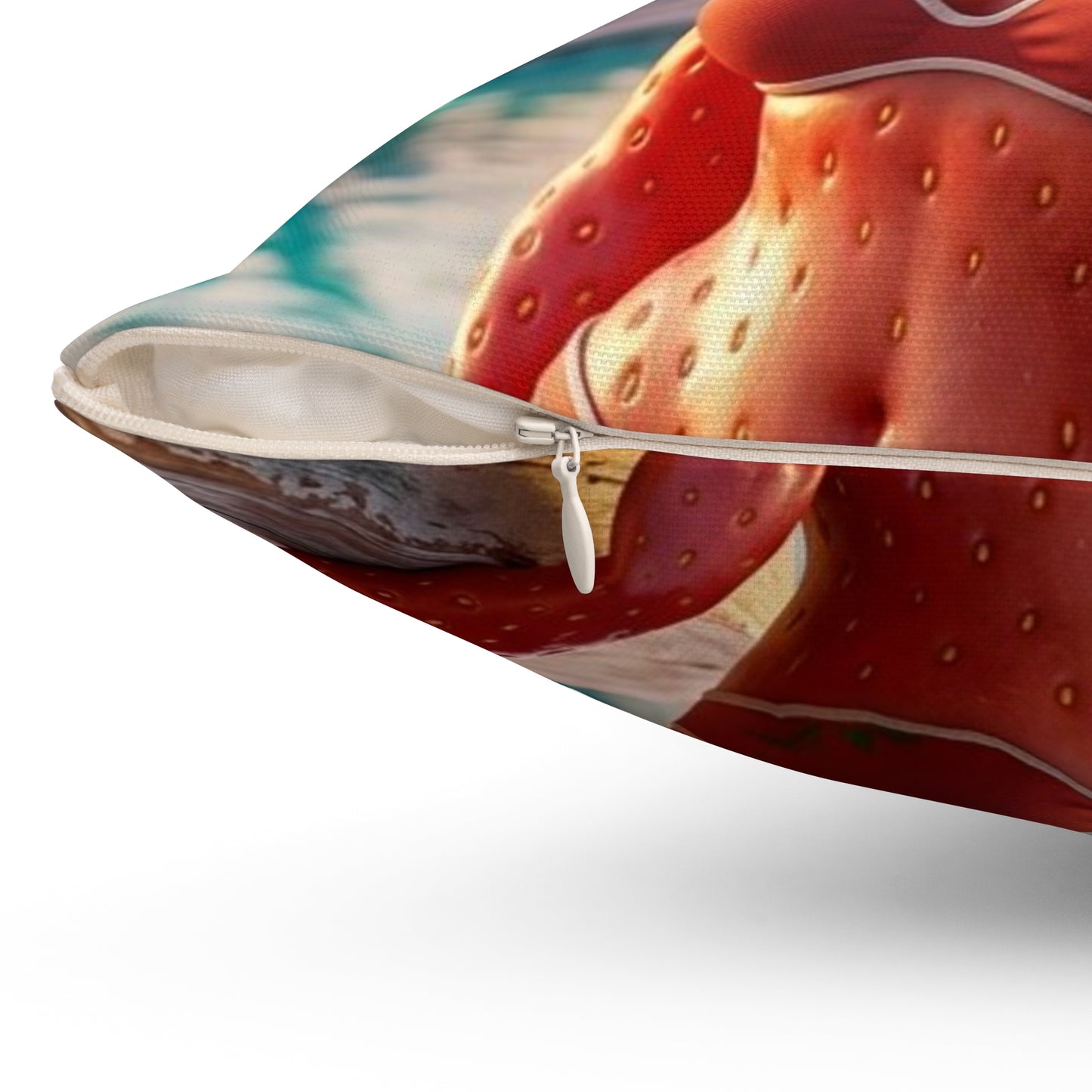 Fruit Love Island Strawberina Cushion