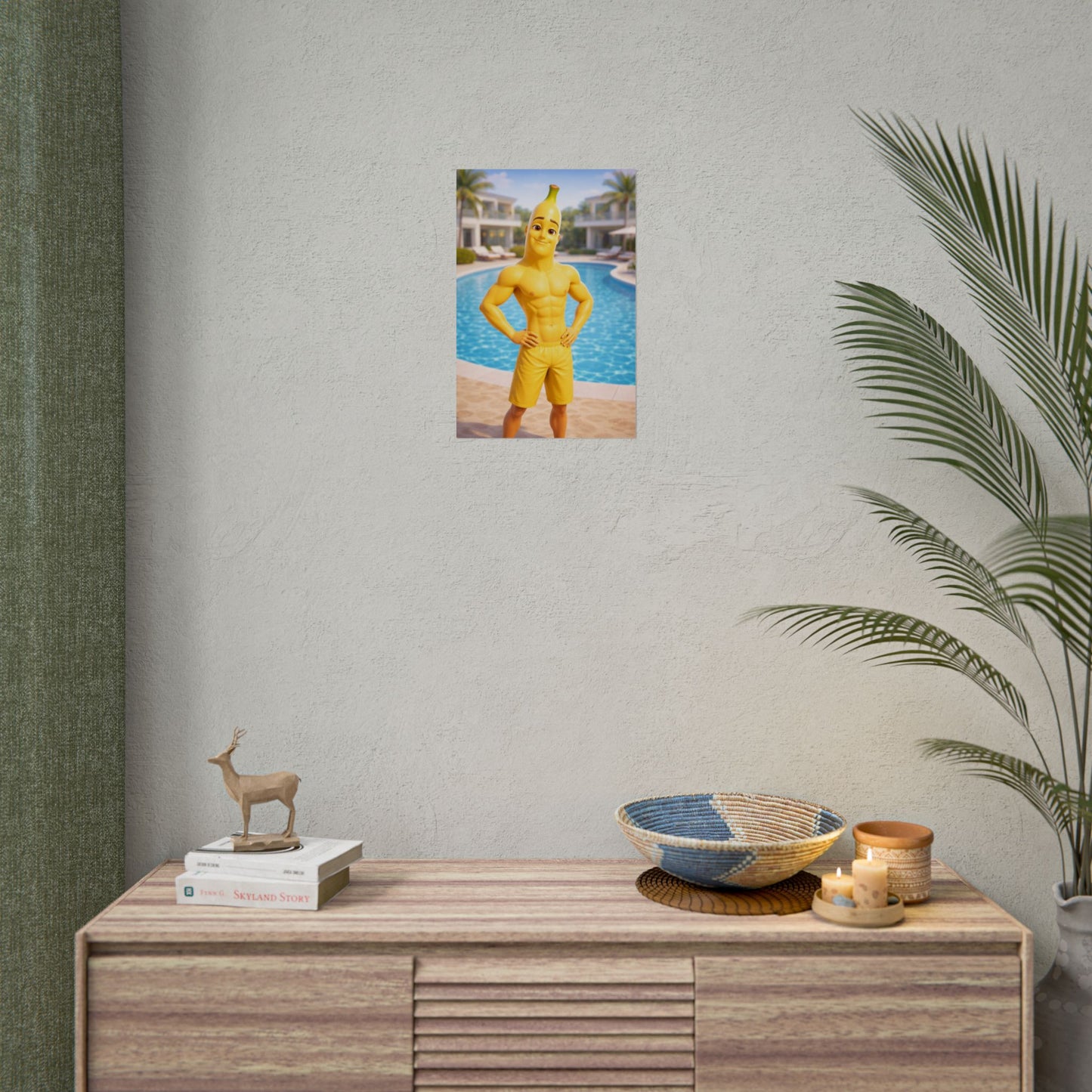 Fruit Love Island Bananito Poster