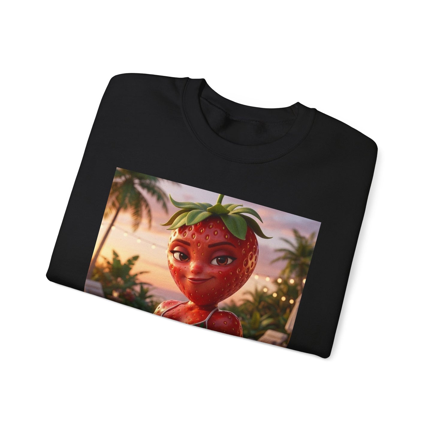 Love Fruit Island Strawberina Sweatshirt