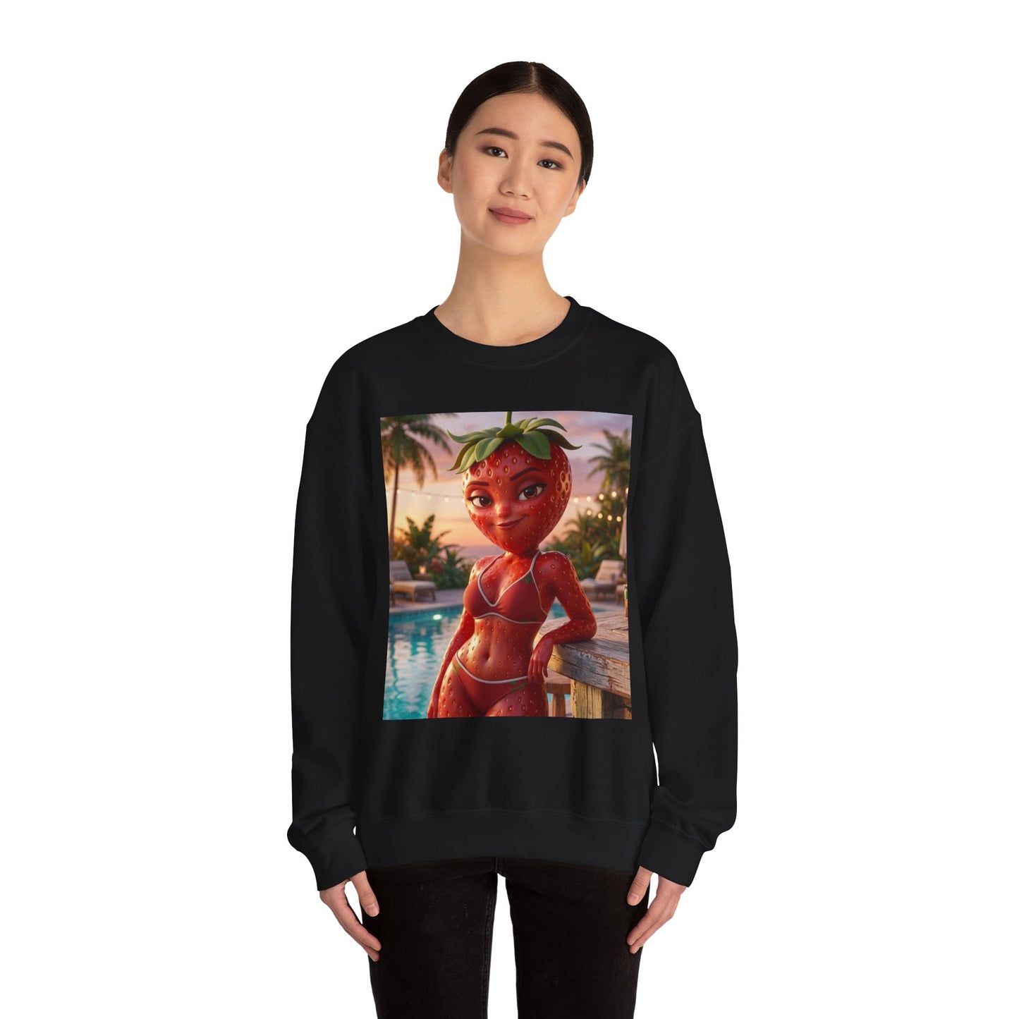 Love Fruit Island Strawberina Sweatshirt