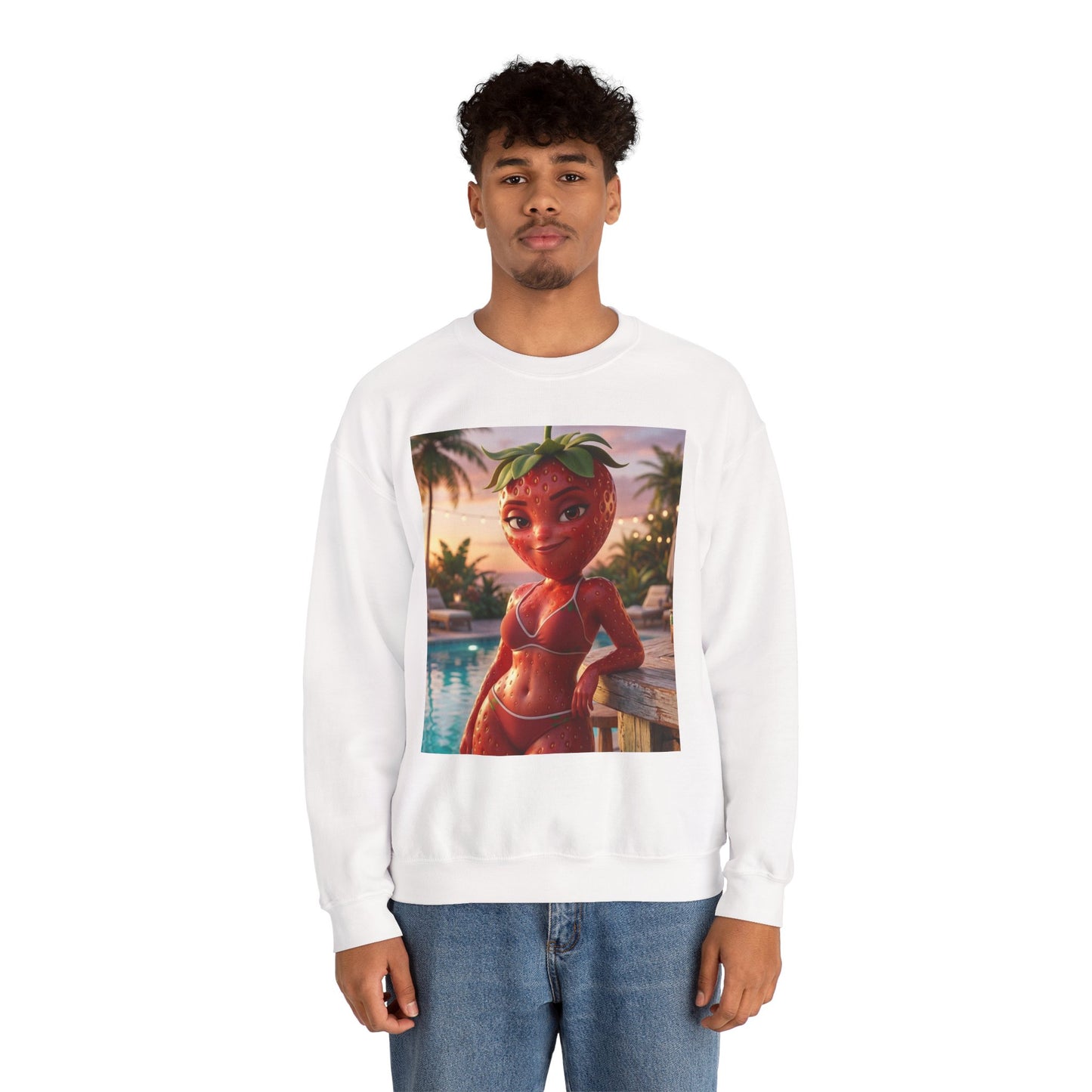 Love Fruit Island Strawberina Sweatshirt