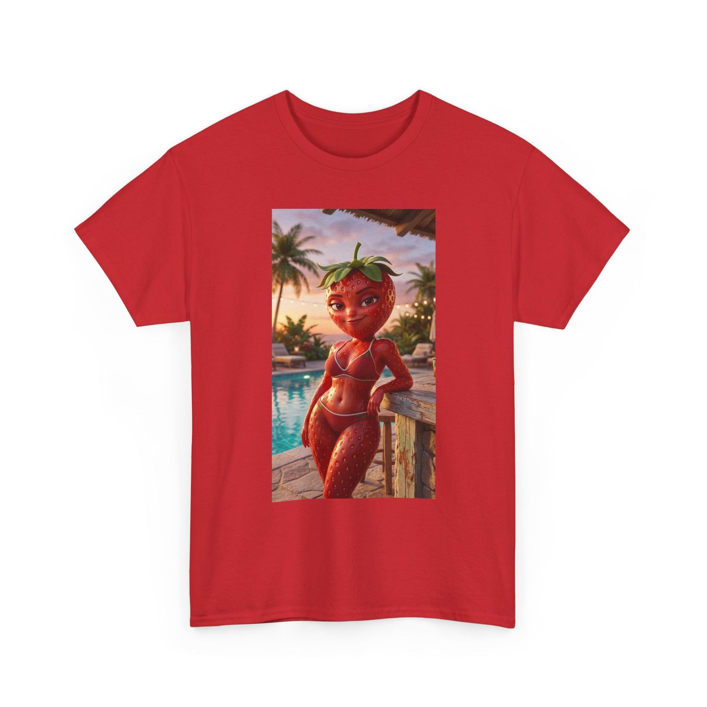 Fruit Love Island Strawberina T-Shirt