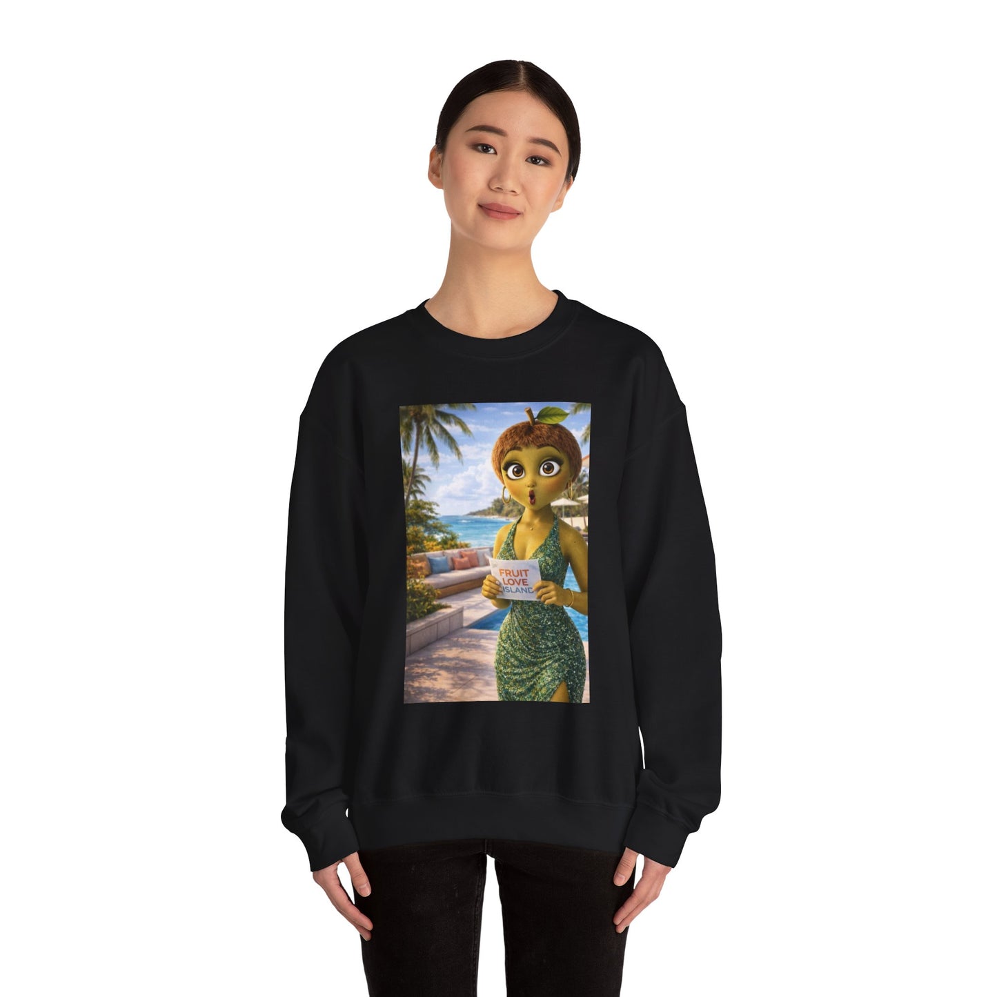 Love Fruit Island Kiwilo Sweatshirt