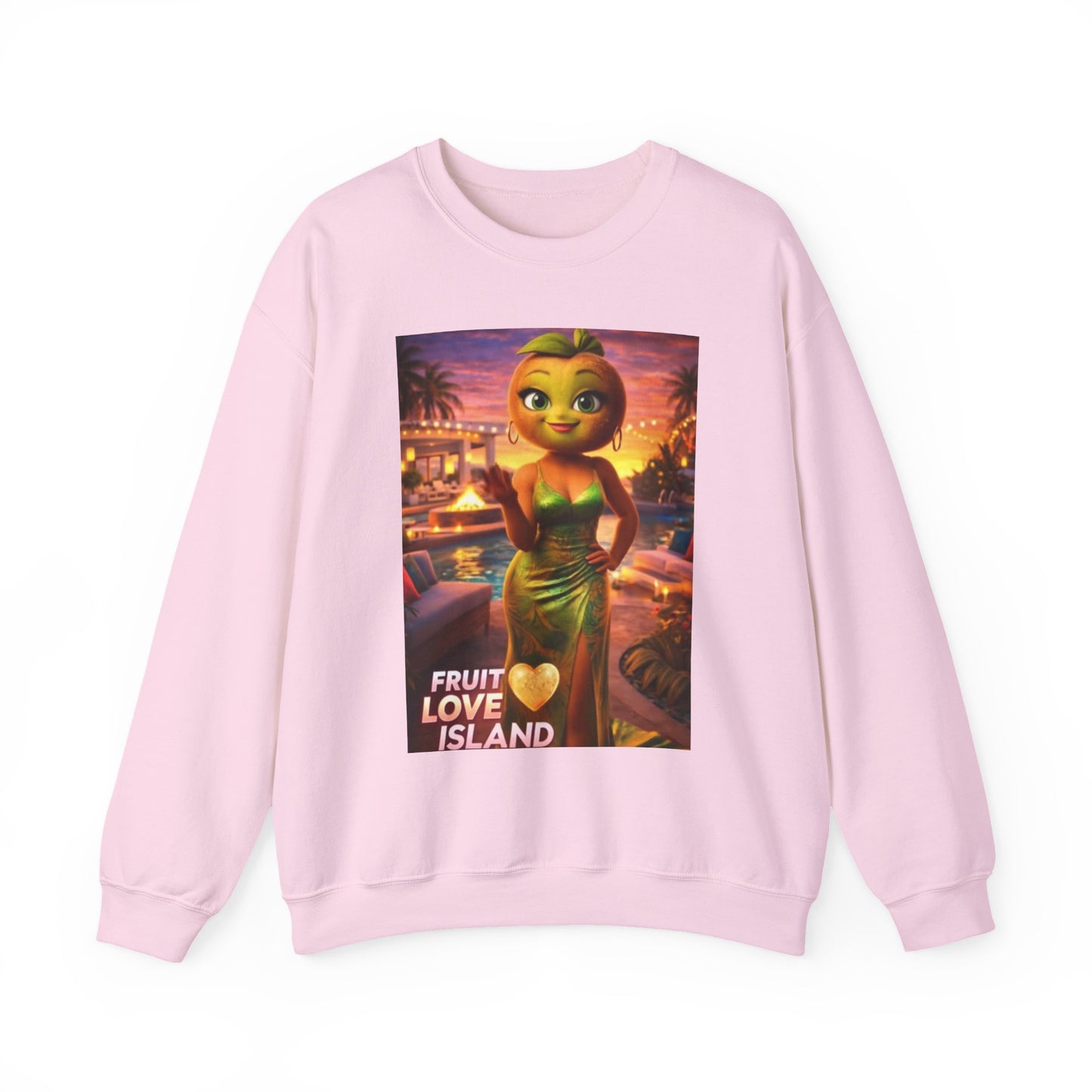 Fruit Love Island Crewneck Sweatshirt