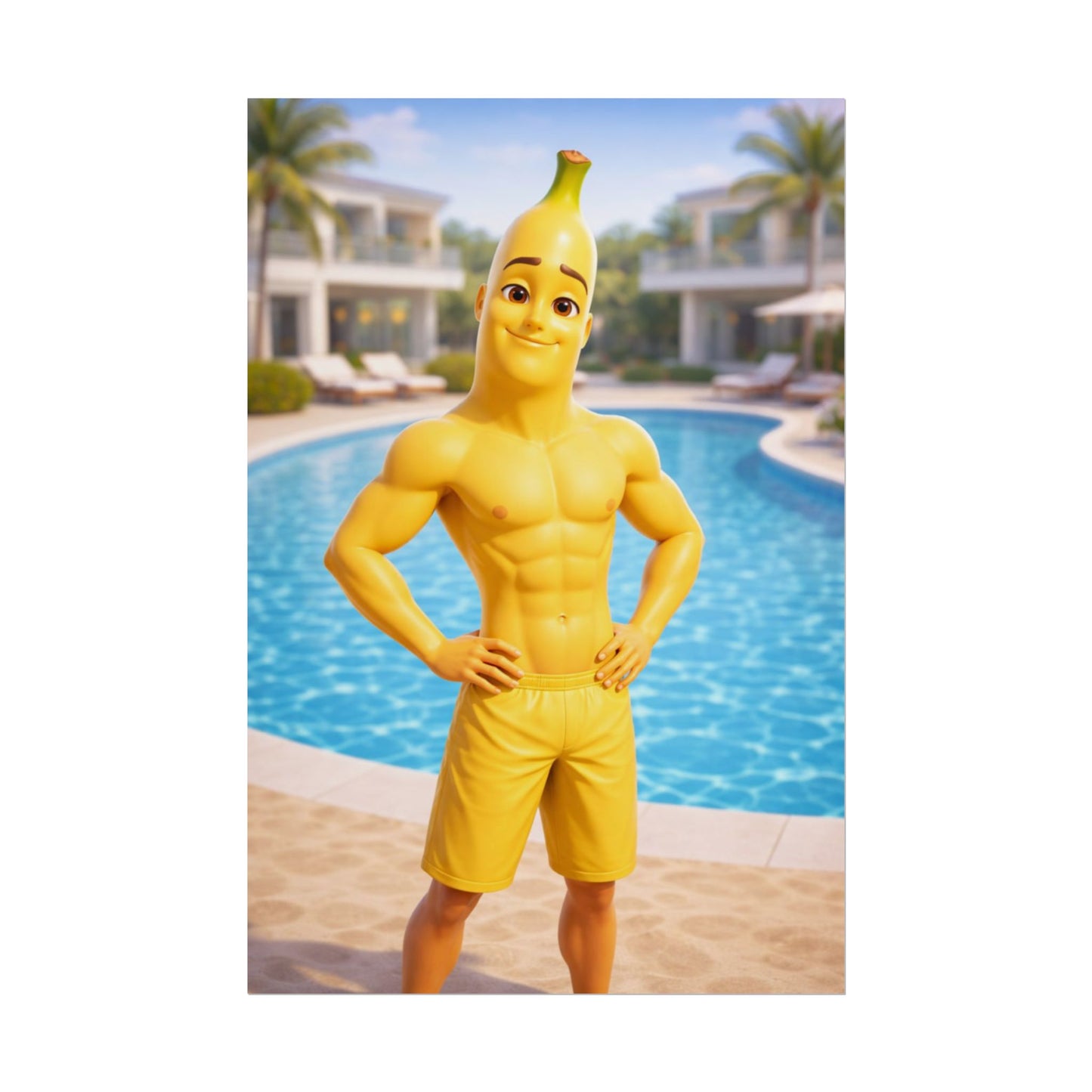 Fruit Love Island Bananito Poster