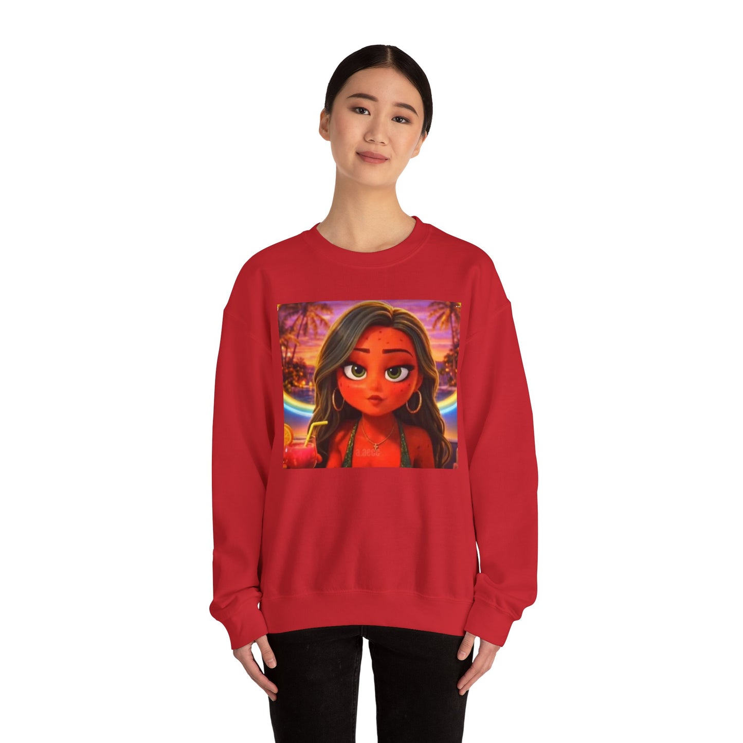 Fruit Love Island Watermelina Sweatshirt
