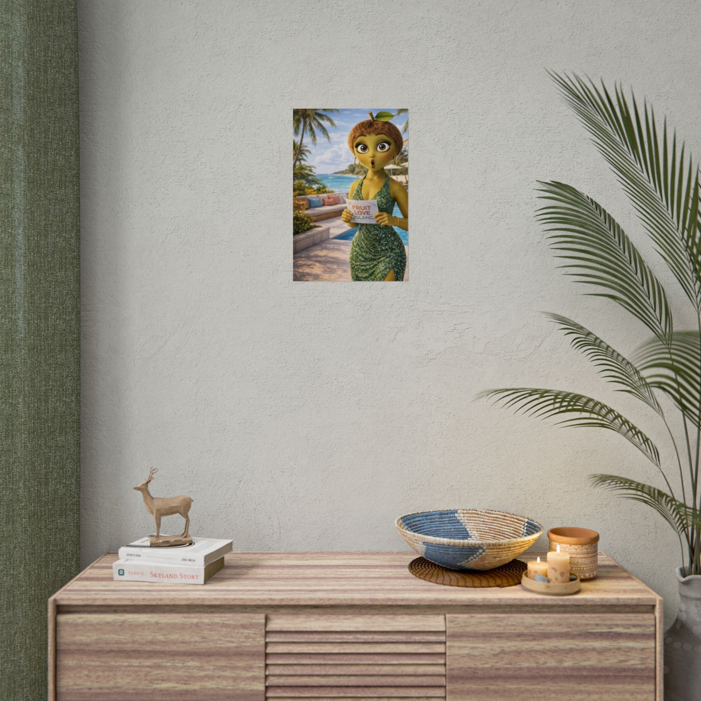 Fruit Love Island Kiwilo Poster