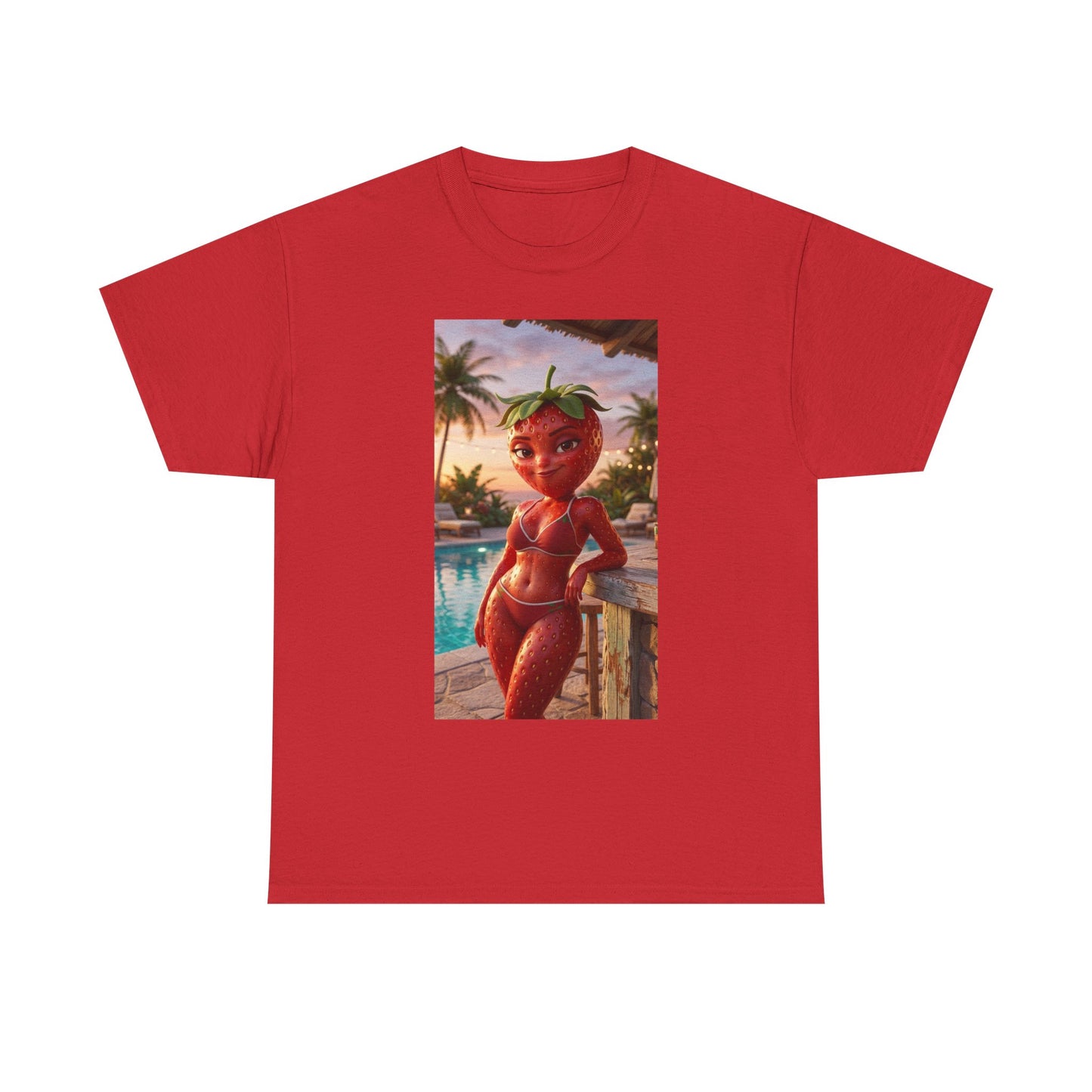 Fruit Love Island Strawberina T-Shirt