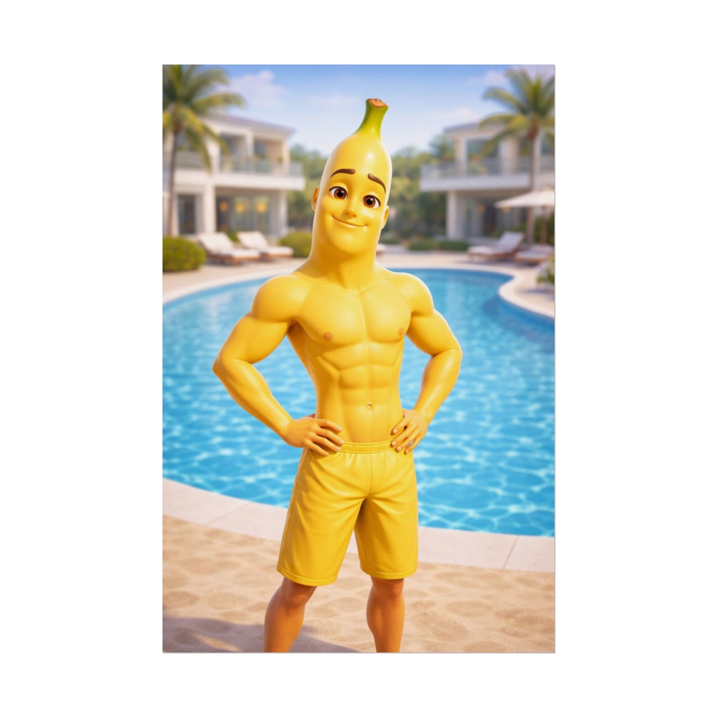 Fruit Love Island Bananito Poster