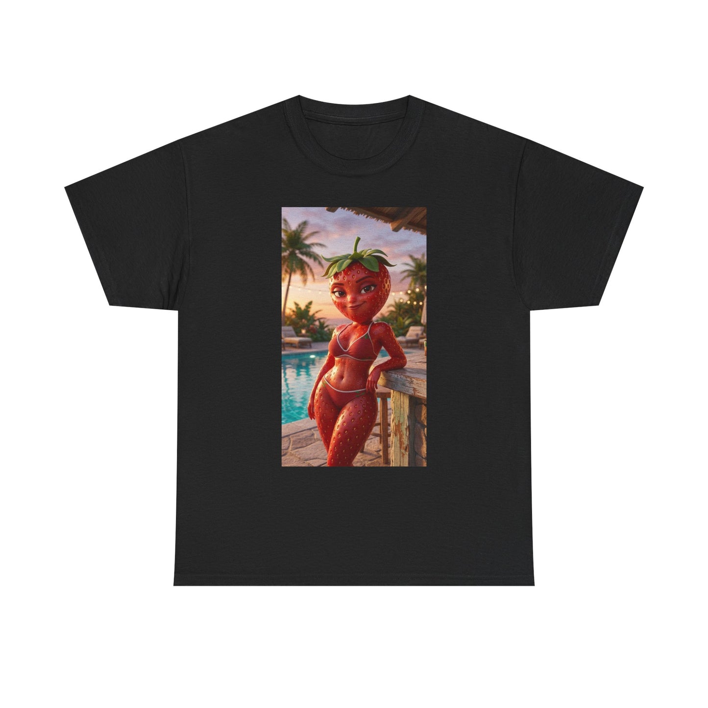 Fruit Love Island Strawberina T-Shirt