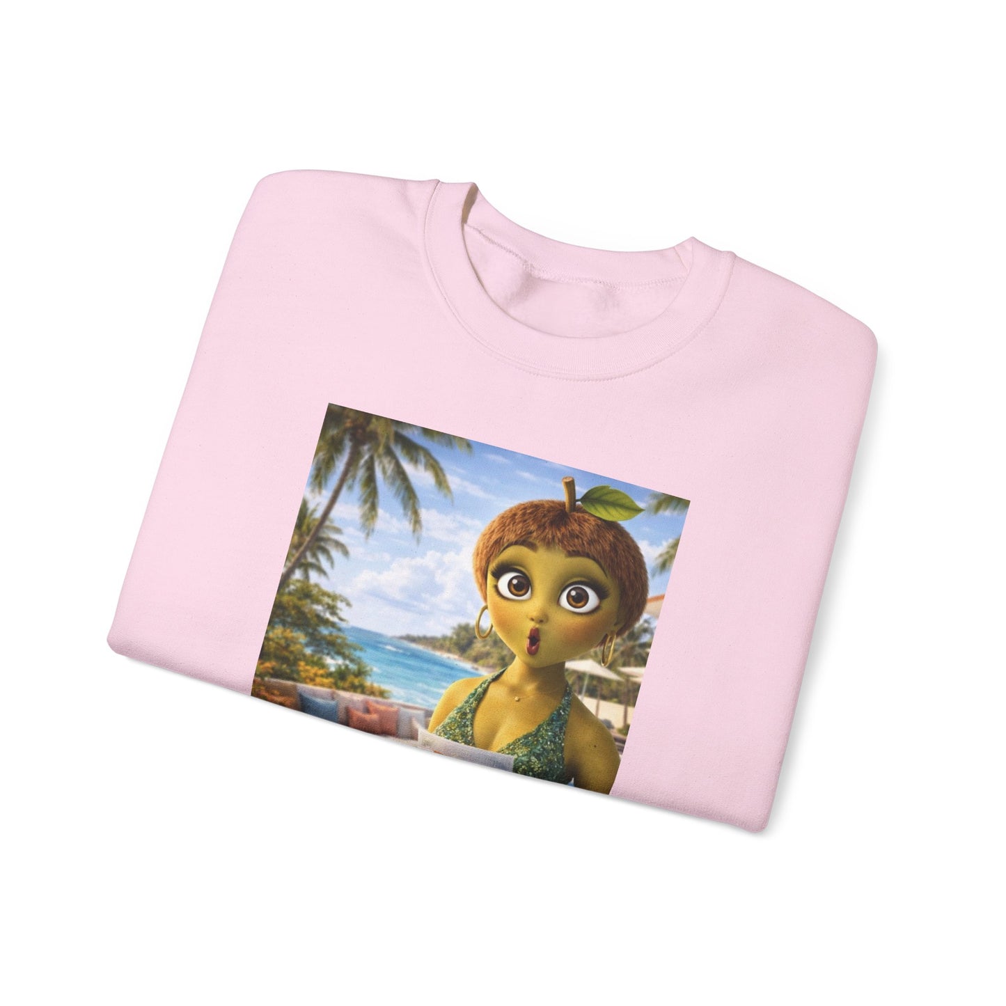 Love Fruit Island Kiwilo Sweatshirt